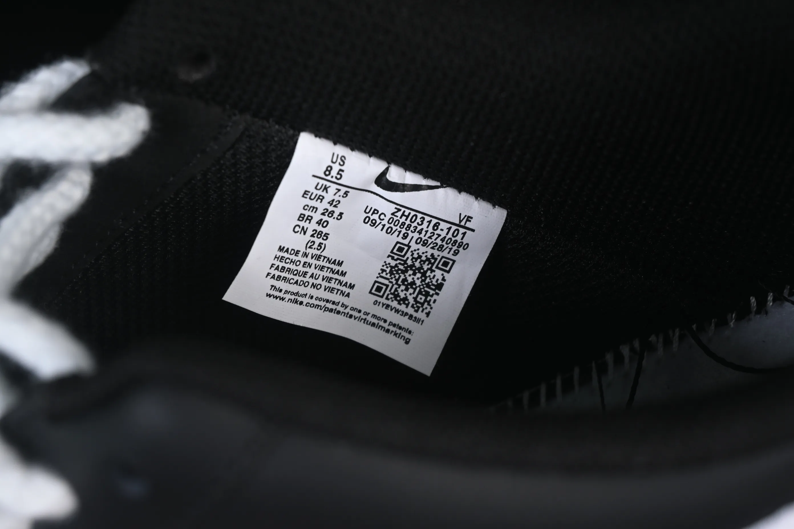 All categories Nk Air Force 1 Air Force series Nk Air Force 1 Low Air Force low top Nike Air Force 1'07 Low Two-dimensional theme Black space Air Force 1 low-top casual sneakers ZH0316-101